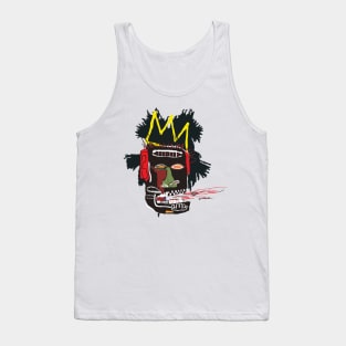 Basquiat Art Style Tank Top